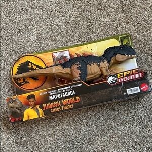 Jurassic World Chaos Theory Mapusaurus Dinosaur Toy New in Box